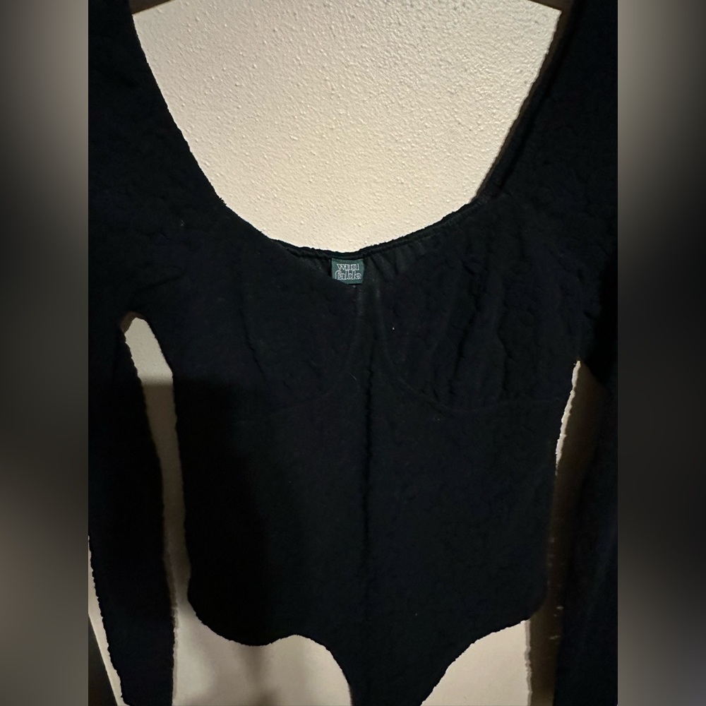 Body suits size medium one black & one white